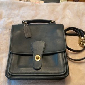 Vintage Coach Station Bag